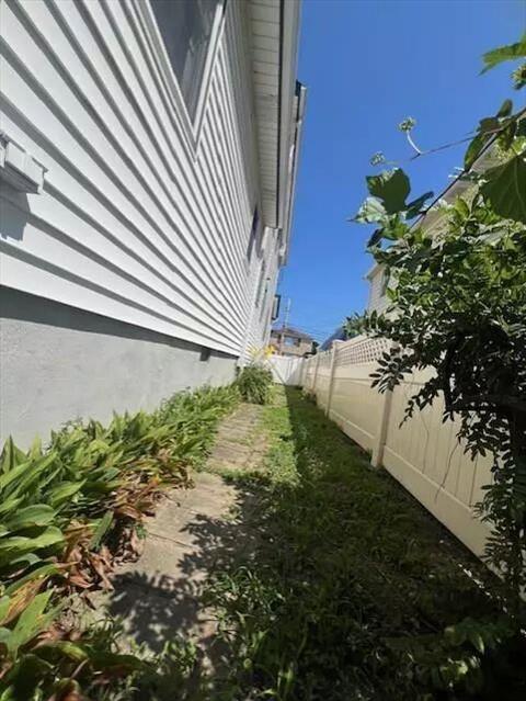 Side of Structure