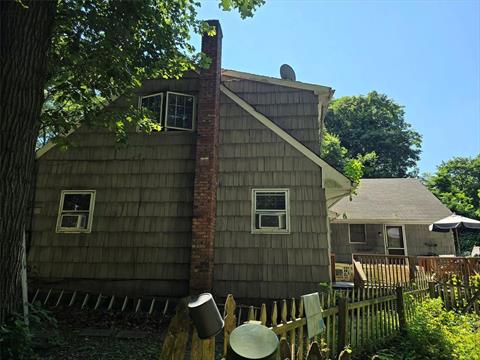 Back of Structure