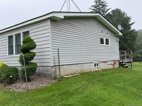 Front of Structure
