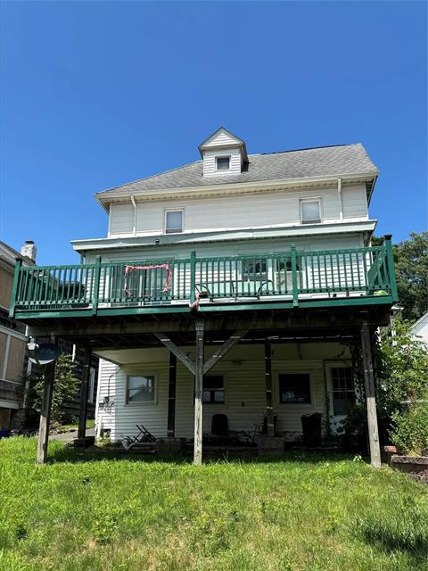 Back of Structure