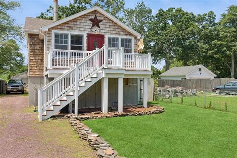 Front of Structure