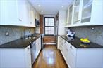 Renovated One-Bedroom CO-OP with Scenic Views. Only 10% down required for this renovated one bedroom CO-OP overlooking Garth Woods and located in one of Garth Road&rsquo;s best Tudors - The Northgate. This gem boasts a new 17&rsquo; eat-in-kitchen with an exposed brick wall, granite counters, high end stainless steel appliances including a five (5) burner slide in range and sleek French door refrigerator, custom white 48 cabinets and recessed lighting. There is even a widow for natural light and ventilation. The oversized 20+ living room offers two (2) large windows with tranquil views of Garth Woods and trailway Perfect for relaxing or setting up a combo living/dining or home office space. The corner bedroom comfortably fits a king size bed, dresser, two night stands, a comfy reading chair and peaceful wooded views. Other features include a renovated bathroom, entry foyer, cove ceiling and stunning hardwood floors throughout. The Northgate has a great location and is the closest Garth Road building to Scarsdale village and a four minute walk to the Scarsdale train station with a 30 minute ride to NYC. Maintenance does not include expanded cable TV and high speed internet 68.39/mo. Maintenance prior to STAR credit of about $119/mo. Individual storage bins $35/mo. (currently wait list).  Free street parking with a permit from the town, or parking in the nearby commuter lot (about $65/mo). Eligible for Lake Isle pool, tennis and golf. Free Bike room, laundry and a/c storage in basement. Enjoy Garth Road&rsquo;s vibrant scene with award winning Restaurants, shops and Scarsdale Village only minutes away!  Estimated monthly maintenance $864.55, additional fees $68.39/month, No dogs allowed - cats are allowed.