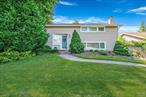 When only the best will do...This meticulously maintained Colonial has so much to offer inside and out! Enjoy the privacy of 100x120 landscaped grounds complete with full IG sprinkler system, side patio with Timber Tech deck, electric cascading fountain in the side yard and with detailed gardens throughout. Side walkway has been replaced with custom pavers, brick retaining and brick deck wall have been installed for enjoyment and design. Andersen double pane replacement windows throughout, home and the detached garage were beautifully vinyl sided in 2021. The garage door has been replaced and the installation of drywall is both in the garage and in the rear storage room. The roof was replaced in 2014. The front porch has been fully renovated and with custom pavers for the front walk. The entryway to fall in love with your new home begins with entry stairs and bannisters that have been beautifully replaced.Over 1700&rsquo; sq ft of living space makes this home perfect for entertaining or relaxing! With a wonderful open floor plan, updates and amenities are throughout: Formal Living Room with installed wood burning fireplace, renovated Formal Dining Room includes replacement of paneling with drywall and updated stately chandelier. Central Air Conditioning, 3 motorized skylights, select areas with oak hardwood floors.The Eat-In Kitchen features Granite countertops, refaced kitchen cabinetry with upscale cherrywood doors, movable kitchen island, Viking cooktop, KitchenAid refrigerator, Frigidaire gas wall oven and Bosch dishwasher with a ceiling fan installed. Charming and Cozy Den is complete with custom designed and charming powder room with custom stone sink, peaceful view of landscaped back yard grounds and with Marvin French doors leading to the patio. Spacious 4 bedrooms with generous storage and all bathrooms have been renovated. New interior and front doors and new hardware throughout. House wiring and electric has been upgraded, and the hot water heater was replaced in 2023.Two large bay windows have also been installed and an alarm security system with doorbell camera and hard-wired fire alarm system. This exceptional Colonial also boasts location, location! Just a few minutes to enjoy downtown Babylon Village for dining, shopping, The Argyle Theatre, art gallery, Historical society and more! Minutes to RR, playgrounds, tennis courts, golf course, Village pool, Argyle Park and waterfront community, too!  Babylon Village schools. No flood insurance required. Flood Zone X. So much to offer...so much to enjoy!  Come see and you will fall in love with this Babylon Village beauty!