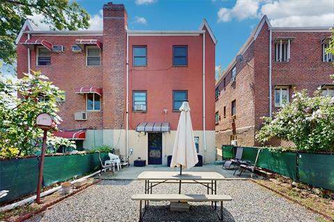 Back of Structure