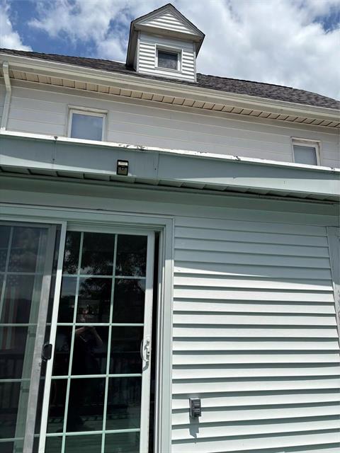 Side of Structure