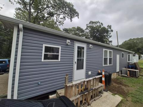 Back of Structure