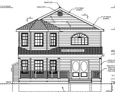 Front of Structure