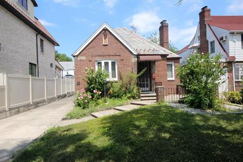 Front of Structure