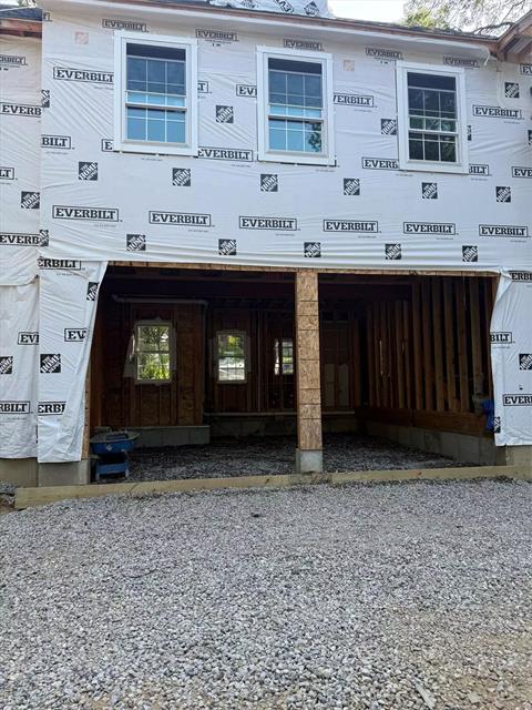 Back of Structure