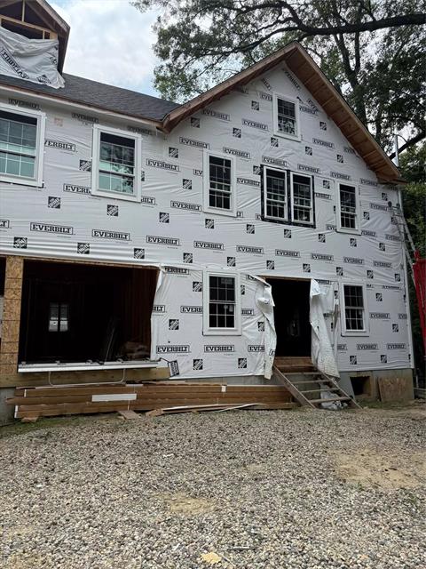 Front of Structure