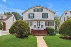 Valley Stream side by side, symmetrical duplex 2 family. Each unit has a basement, 1st floor living room, eat in kitchen, 2 bedrooms and bath on 2nd floor, walk up 3rd floor attic. Oil hot air heat, gas stoves, gas dryers.