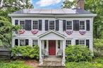 Welcome to your new rental home, where history and charm come together in a picturesque neighborhood just minutes from the train station and major highways. Step back in time in this enchanting 5 bedroom property, on a generous 1-acre lot. Built in 1790, this delightful home is full of character at every turn. From the lovely staircase to the cozy parlor and inviting living room with a fireplace, every detail exudes charm. The main floor also features a dining room, kitchen with a butler&rsquo;s pantry, au-pair entrance, and more. Upstairs, you&rsquo;ll find 5 bedrooms, 3 bathrooms, and a back staircase leading down to the au-pair area. Relax on the screened-in porch with access to the flagstone patio or enjoy the expansive rear yard perfect for gatherings, barbecues, and cozy nights by the fire pit. Original beamed ceilings and hardwood flooring add to the historic elegance, while modern amenities like natural gas, solar panels, and convenience to major highways provide the perfect balance. Don&rsquo;t miss out on this unique opportunity to live in a piece of history. Schedule a viewing today and experience the magic of this charming historical home for yourself. Don&rsquo;t hesitate to reach out if you have pets or are looking for a short-term rental! The owner is open to considering these options. So why wait? Contact us now to secure your ideal living situation.