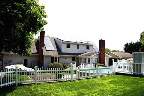 Back of Structure