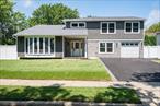 Welcome to 104 Pinewood Massapequa Park voted the #1 place to live on Long Island. This newly renovated home has a bright open layout and a gorgeous kitchen with Quartz counters, center island and stainless steel appliances. This residence offers incredible space with 5-bedroom, 3.5-bathrooms features two luxurious primary en-suitesâ€”one conveniently located on the main level, and another on the upper levelâ€”perfect for multi-generational living or ultimate flexibility.Other features are central air conditioning, 200-amp electric, and a full basement ready for your vision. The custom bathrooms boast high-end finishes, while hardwood flooring adds warmth and elegance throughout.Nestled on a quiet, private dead-end street, the home includes a one-car garage and a spacious backyardâ€”ready for entertaining, relaxing, or creating your own outdoor retreat.This is not just a houseâ€”itâ€™s a forever home waiting for your personal touch.