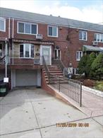 Two family attached, solid brick, on a beautiful street close to Juniper Valley Park. There are two 5-room apartments; each with living room, dining area, kitchen, two bedrooms and one bath. There is a fully finished basement with separate rear entrance along with a 1-car attached garage, private driveway and backyard. Super convenient location very close to everything on Eliot Ave.