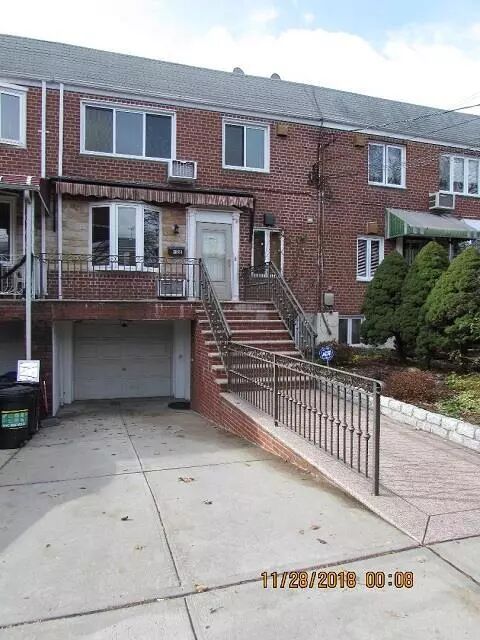 Front of Structure