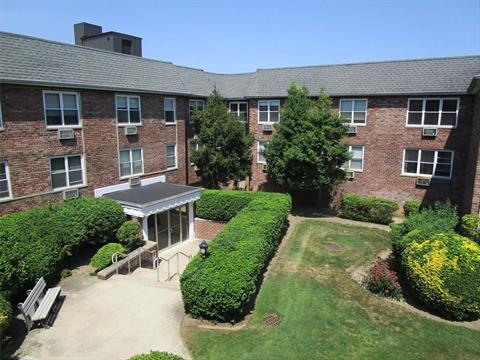 Front of Structure