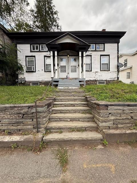 Front of Structure