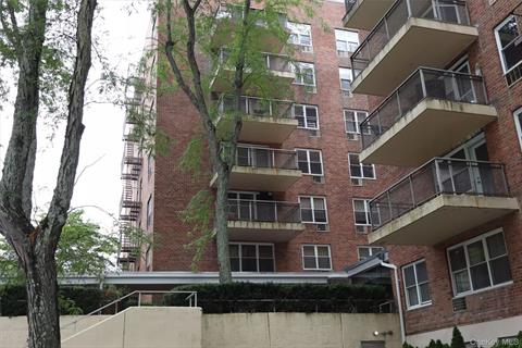Front of Structure