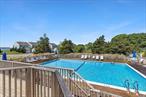 End unit- first floor 2 Bedroom 2 bathroom condo with a full basement and garage at Cleaves Point Condominium complex.  Cleaves Point encompasses 14 acres of direct bay front land with manicured grounds, garden area, private sandy beach, marina, pool, clubhouse, gym, tennis, pickleball and basketball courts. Pay extra to dock a boat in a private slip on site. One of only four units like it in the entire complex, 5G1 has all the advantages of being a ground floor corner unit with two large bedrooms with closets, 2 full baths, wood burning fireplace, full high and dry basement and a full garage with a parking spot in front of it. Large Living Room with sliding doors to the deck with a bay water view along with a dining area and full kitchen.  Hardwood floors, lots of sun-light thru out and a laundry room. Come take a look at water front ownership in Cleaves Point of East Marion, less than a mile from Island&rsquo;s End Golf Club and two miles from everything Greenport has to offer., Additional information: Appearance: Good, Exterior Features: Tennis, Interior Features :Lr/Dr