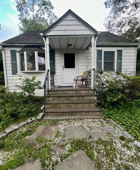Front of Structure