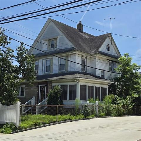 Front of Structure