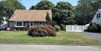 Lovely Cape, Custom kitchen, SS appliances, Granite Counters, French doors, Hi hats, Dining rm, Living room, wood floors, Primary Bedroom first floor, Great for extended family or Investor. Full basement, part finished. Low taxes, Great location! Easy access to shopping, transportation, many highways, and parkways.