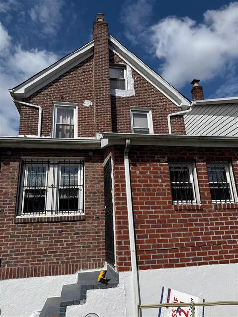 Side of Structure