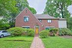 Welcome to this beautifully maintained center hall Colonial, ideally situated on a quiet, tree-lined street in the desirable Belgrave section of Thomaston Village. Brimming with classic character and sunlit spaces, this home offers a graceful layout with endless potential. The main floor features a spacious living room, formal dining room, and a large eat-in kitchen that flows into a cozy family room overlooking the private backyard. A bright sunroom provides the perfect spot to relax or entertain, while a convenient powder room completes the level. Upstairs, you&rsquo;ll find five generously sized bedrooms and three full baths, offering comfort and flexibility for family or guests. Set on nearly one-third of an acre, the landscaped backyard is ideal for gatherings or peaceful mornings. Close to shopping, dining, LIRR, major highways, and zoned for top-rated Great Neck schools. Sold As Is â€“ major renovation needed â€“ bring your vision and restore this gem to its full potential. To be built landscape plan, has been submitted to the village and can be transferred to the new owner.