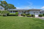 Wide-line Ranch in the desirable presidential area of West Islip offers a solid home with great potential, featuring an updated roof and windows, a full unfinished basement with attic access, a garage with automatic opener, central air, hardwood floors, and an 80x100 propertyâ€”perfect for those seeking comfort, affordability, and a place to grow memories!