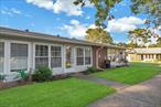 Move right into this beautifully maintained two-bedroom, one-bath condo located in Leisure Village community. This charming unit has been freshly painted and features brand-new carpeting throughout. Enjoy the comfort of central air conditioning, designated parking, and the peace of mind that comes with a 24/7 gated security entrance. Relax in the sunroom overlooking a serene, park-like setting, or take advantage of the endless amenities offered at the clubhouse, including an Olympic-sized outdoor pool, a 9-hole golf course, a fitness center, tennis courts, auditorium, game room and more. Leisure Village is known for its vibrant and friendly community, making it easy to meet new friends and neighbors. With low taxes and affordable monthly HOA fees, Leisure Village is truly an ideal place to call home.