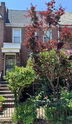 All brick home with a private garage! Spacious and bright layout with a finished basement with a bathroom and doors to the front and back yards.