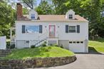 Welcome to This Charming 4 Bedroom 2 Bath Cape Cod Home, Nestled in the Serene Mountainside of Nyack NY. This Delightful Home Offers a perfect blend of Natural Beauty, and Modern Comfort. Offering Views Of the Hudson River, this Home Combines Comfort, Character, and Scenic Beauty. The Bright and Airy Living Room Area offers full views of the Hudson River, and Has a Cozy Wood Burning Fireplace, perfect for relaxing or entertaining. The Spacious kitchen offers more appeal, with an exposed Brick accent wall, a cozy eat in space, and access to the back yard area. Adjacent to the Kitchen is an adorable Porch where you can spend warmer months taking in the River views, and surrounding Nature. Upstairs offers a full En Suite Bath and large walk in closet, and a cozy office space. Plenty of Natural light flows from every room, and the hardwood floors throughout offer further connection to the Nature surrounding you from all sides. Dont Miss the Opportunity to Own a piece of Beautiful Nyack!