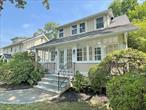 Fox Meadow traditional Colonial on the dead-end street. Renovated kitchen with granite counter tops, stylish back splash, and plenty of cabinet space. Hardwood floors throughout. Private leveled backyard with large stone patio. Hyatt Park and Playground can be accessed through stairs from the street. Convenient and easy access to Scarsdale train station in the heart of Scarsdale village is only about 1/2 mile away. Freshly painted.