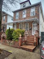 Large 2 Family Brick house, in Canarsie neighborhood. This property is well maintained. Offering 4 Bedrooms, 1 Bath over 3 Bedrooms, 1 Bath and a full Finished lower level with separate entrance. The property is 20.6&rsquo; wide & 64&rsquo; deep on a 30&rsquo; x 100&rsquo; Lot. Large bedrooms. There&rsquo;s interior stairs, for convenience. The lower level has two rooms, a bath write up and lots of closet space. High ceiling and large windows. Boiler is well maintained yearly. Driveway with a garage. Close to transportation, shopping, restaurants, and lots more. Don&rsquo;t miss this great opportunity!!!!