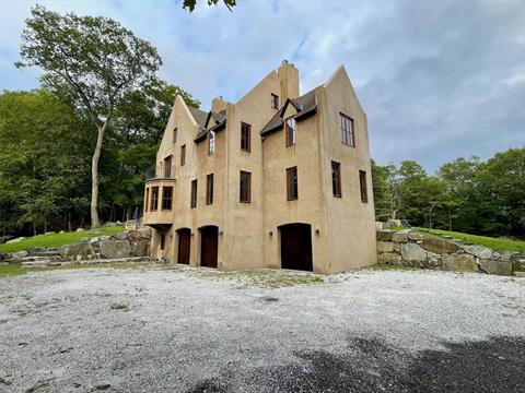 Front of Structure