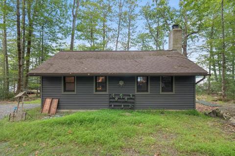 Front of Structure