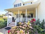 Meticulously Maintained 4-Bedroom Colonial on Spacious Corner Lot in Desirable HOA Community in Wappingers!Located across from Dutchess Stadium, Welcome to this 4-bedroom, 2.5-bath Colonial situated on nearly half an acre in a quiet, established neighborhood. Nestled on a prime corner lot, this home offers classic charm, modern amenities, and access to fantastic community features.Step inside to find a warm and inviting layout featuring a formal dining area, eat in kitchen, and a HUGE bonus room perfect for additional entertaining space. Enjoy year-round comfort with central air and generous natural light throughout. Primary bedroom/bath located on the FIRST FLOOR! Outdoor living is a breeze with a welcoming front porch and a large rear deck overlooking professionally landscaped groundsâ€”ideal for relaxing or hosting gatherings. A full, unfinished basement provides ample storage or potential for future expansion, while the attached 2-car garage adds convenience and function.Located in a well-maintained HOA community, enjoy access to a sparkling pool, tennis and pickleball courts, and a clubhouseâ€”perfect for staying active and social.Minutes to Metro North, Interstate 84, NY Thruway, and Taconic State Parkway....great for commuters!Donâ€™t miss the opportunity to own this charming home that blends timeless design with great community living and killer location! Schedule your showing today...