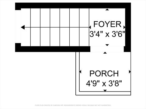 Front of Structure