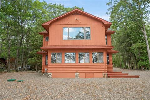 Front of Structure