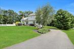 Custom built colonial nestled on a quiet cul-de-sac just minutes from the heart of town. Step inside to a large entryway with French doors that opens to the dining room and living room. Spacious eat-in kitchen complete with quartz countertops, island and stainless steel appliances. Large sunken family room with cathedral ceilings and stone fireplace offers a comfortable space for relaxation. The first floor features hardwood floors, crown molding, sunlit windows, and sliding doors to the deck. Second floor has primary bedroom with en-suite bath, soaking tub and shower. Additional three bedrooms and full bath are freshly painted with new light fixtures and new carpet. large closets and plenty of storage. Attached 2 car garage, plenty of parking, 30 X 12 trex deck offers the perfect spot to enjoy the home&rsquo;s surroundings as the seasons change. Walk to library, minutes from PIP,  Patriot Hills golf course, pickleball courts, and marina&rsquo;s on the Hudson River.