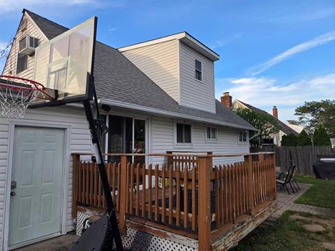 Back of Structure