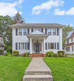 Welcome to this beautifully maintained Colonial, tucked away on a quiet, tree-lined street. From the moment you arrive, you&rsquo;ll be greeted by timeless charm. The main level offers a spacious living room w/fireplace, a formal dining room perfect for gatherings, and a cozy bonus roomâ€”ideal as a home office or sitting area. The updated eat-in kitchen features granite countertops, stainless steel appliances, and gleaming hardwood floors that flow throughout the home. Upstairs, youâ€™ll find three generously sized bedrooms and a full bath. The fully finished basement, complete with a separate outside entrance, provides versatile space for guests, recreation, or a media room. Step outside to a beautifully big backyardâ€”perfect for entertainingâ€”with a detached 2-car garage.A rare find that blends classic details with modern comfortâ€”this is truly a must-see!