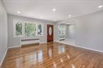 Welcome to this beautifully updated Cape in the heart of Franklin Squareâ€”offering comfort, flexibility, and room to grow. This 4-bedroom, 2-bath home features a spacious open concept formal living room and dining room area. A newly renovated kitchen with quartz countertops, custom cabinets, stainless steel appliances and porcelain tile flooring. This property also features a beautiful bathroom with double sinks, two spacious bedrooms on both the main and second level, lots of closet space and hardwood floors throughout. This also features full and finished basement located near schools, parks and shopping.