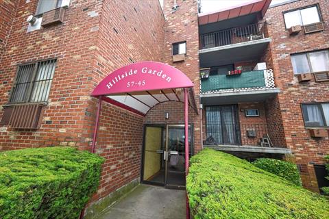 Front of Structure
