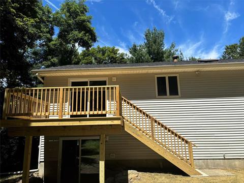 Back of Structure