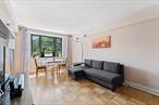 Discover this charming 2-bedroom, 1.5-bathroom co-op located in central Riverdale. This well-maintained apartment boasts hardwood parquet floors, lovely tree-lined views, and abundant morning sunlight from east-facing windows. Recent upgrades include a renovated kitchen with Wellborn cabinets with granite countertops, Bosch range, Blomberg dishwasher, new electrical wiring, and an updated electrical panel. Enjoy custom radiator covers, an Ikea closet system in the primary bedroom, a spacious hallway closet with new doors, and updated bathroom with Toto fixtures.The building offers a live-in super, part-time doorman, laundry room, fitness room, playroom, and a fenced outdoor playground with seating areas. Recent building improvements includes new elevators (2024). Located on quiet Fairfield Ave, steps from Johnson Ave shopping, restaurants, and parks like Henry Hudson and Seton. Conveniently near BX10, express bus, shuttle bus to Metro North station, and a quick merge to highways. Metro North is a -15-min walk, MTA #1 train -20-min walk. Covered garage available (waitlist) with ample street parking. Perfect blend of modern updates and vibrant neighborhood amenities!