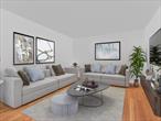 The expansive Jr-4 was perfectly converted to a 2-bedroom coop unit. Located in the heart of the central Riverdale area, the co-op is close to all of the Riverdale and Johnson Ave. shops, restaurants, Markets, Schools, Daycares, Parks, and much more. The unit has good eastern exposure. Large living, dining area, large master bedroom, and a generous second bedroom. The windowed kitchen offers excellent counter space, beautiful countertops, and plenty of cabinet space. The unit will spoil residents with many generous closet spaces. The building boasts a live-in superintendent, elevator, laundry on the first floor, storage, and a bike room. Wait-listed parking for $175 per month and generous storage spaces for only $58.00 per month. Restricted Weight Pet Friendly with board approval. Transportation is steps away from local & express buses, rail-link to Metro North, minutes to the # 1 train, and all major highways. All allow for a 25-minute trip to and from Manhattan, and Minutes to N.J., Connecticut, and Westchester. A Commuter Dream A Must See!!!