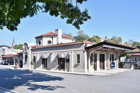 Front of Structure