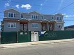 Brand New Legal Two Families In Far Rockaway, 3 Over 3, Both Units Have Primary Bathrooms, Energy Efficient, 2 Zone Central Air and Heat, Over 1k Square Foot Unfinished Ground Floor Area, Close Distance To Transportation and Shopping, Still Time To Pick Your Colors and Finishing Touches, Call For More Info!